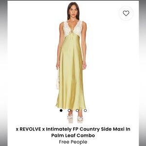 x REVOLVE x Intimately FP Country Side Maxi In Palm Leaf Combo